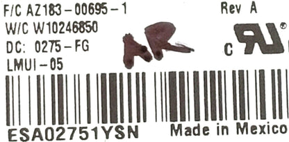 OEM Replacement for Maytag Dryer Control W10246850