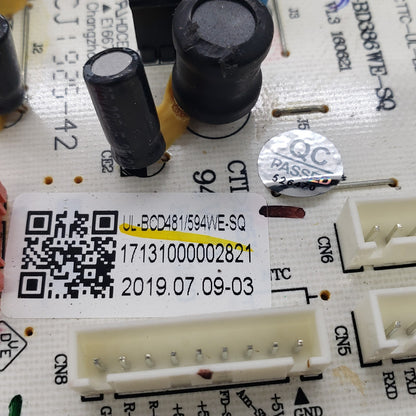 OEM Replacement for Midea Fridge Control 171310000002821
