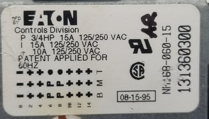 Genuine OEM Replacement for Frigidaire Washer Timer 131360300