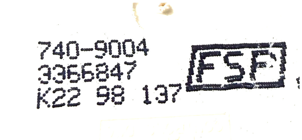 OEM Replacement for Whirlpool Washer Switch 3366847