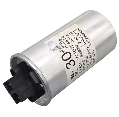 New Genuine OEM Replacement for Whirlpool Dryer Capacitor  W10724414