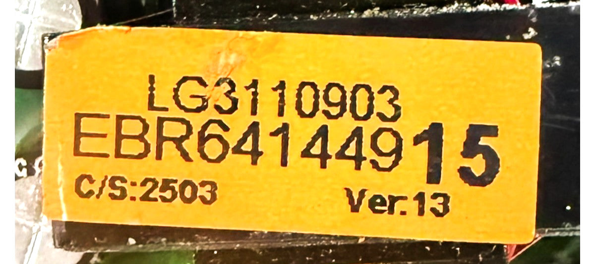 OEM Replacement for Kenmore Washer Control EBR64144915