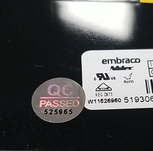 OEM Replacement for Whirlpool Fridge Inverter W11526960