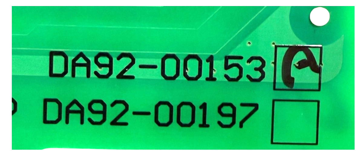 OEM Replacement for Samsung Fridge dispenser Display DA92-00153A 1Yr
