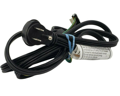 OEM Replacement for GE Washer Power Cord 290D2240G001