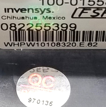 OEM Replacement for Whirlpool Range Control W10236246