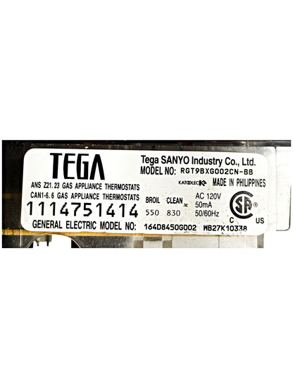 OEM Replacement for GE Range Control Board 164D8450G002