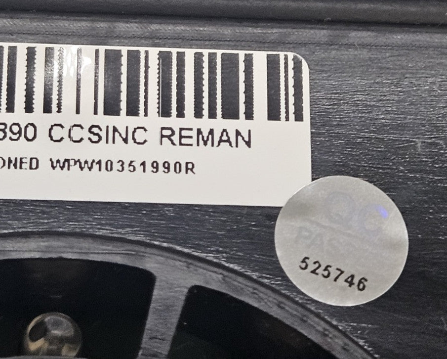 OEM Replacement for Kenmore Dryer Control W10351990R