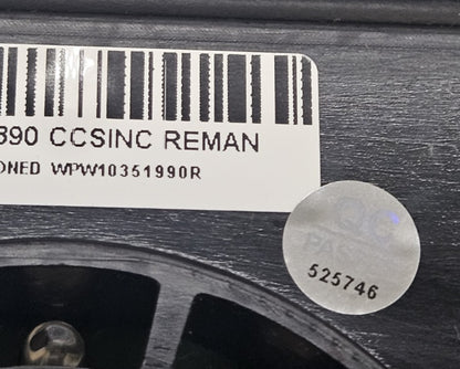 OEM Replacement for Kenmore Dryer Control W10351990R