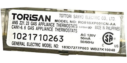OEM Replacement for GE Oven Control 183D7277P003