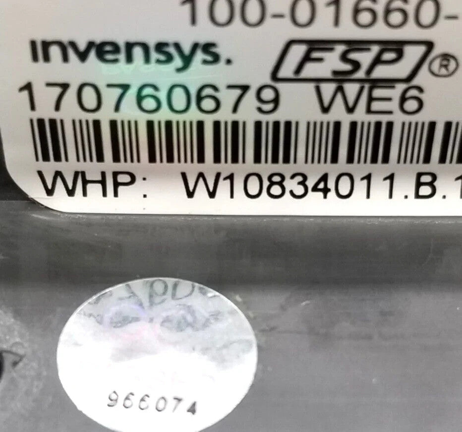 OEM Replacement for Whirlpool Oven Control W10834011