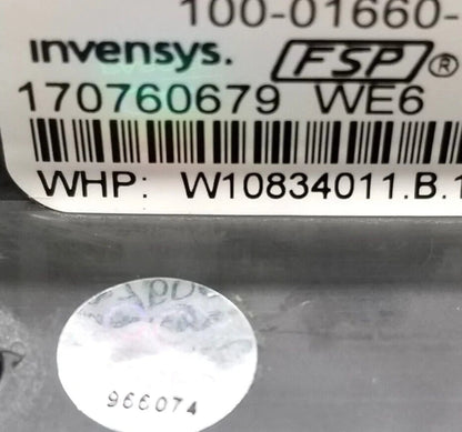 OEM Replacement for Whirlpool Oven Control W10834011