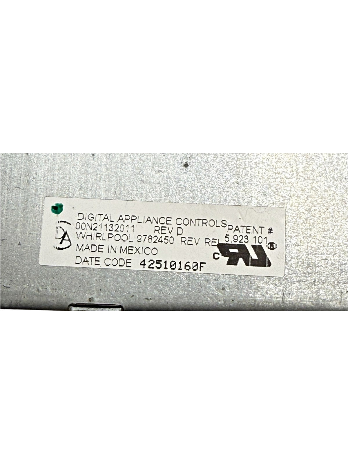OEM Replacement for Whirlpool Range Control 9782450