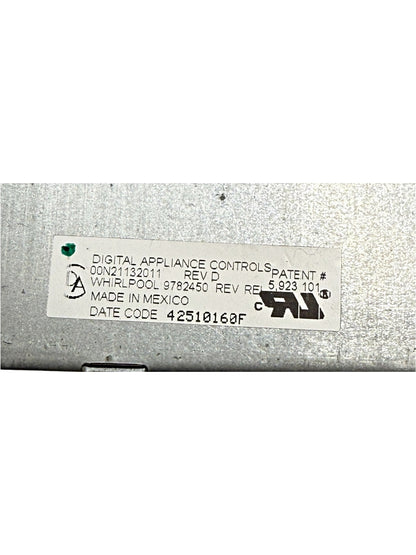 OEM Replacement for Whirlpool Range Control 9782450