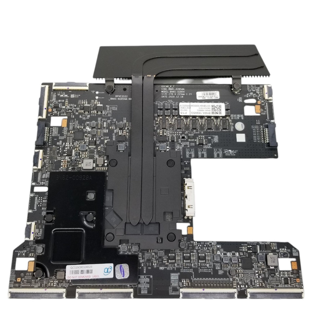 New OEM Replacement for Samsung PCB Main Control BN94-16995G 1-Yr