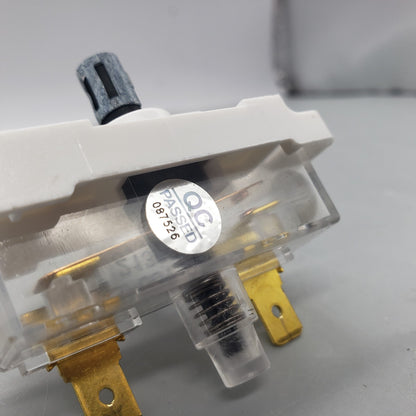 New OEM Replacement for GE Dryer Push-To-Start Switch WE4M416