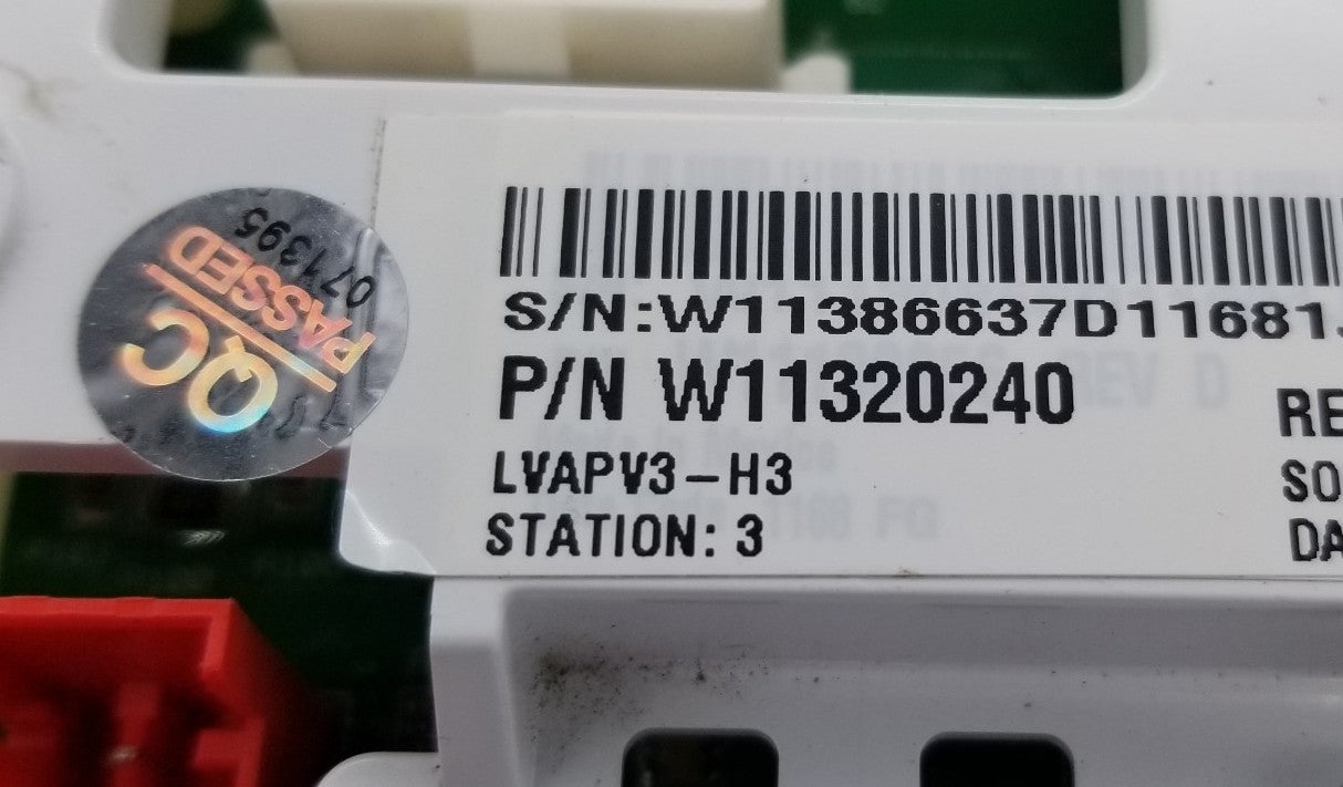 OEM Replacement for Whirlpool Washer Control Board W11320240