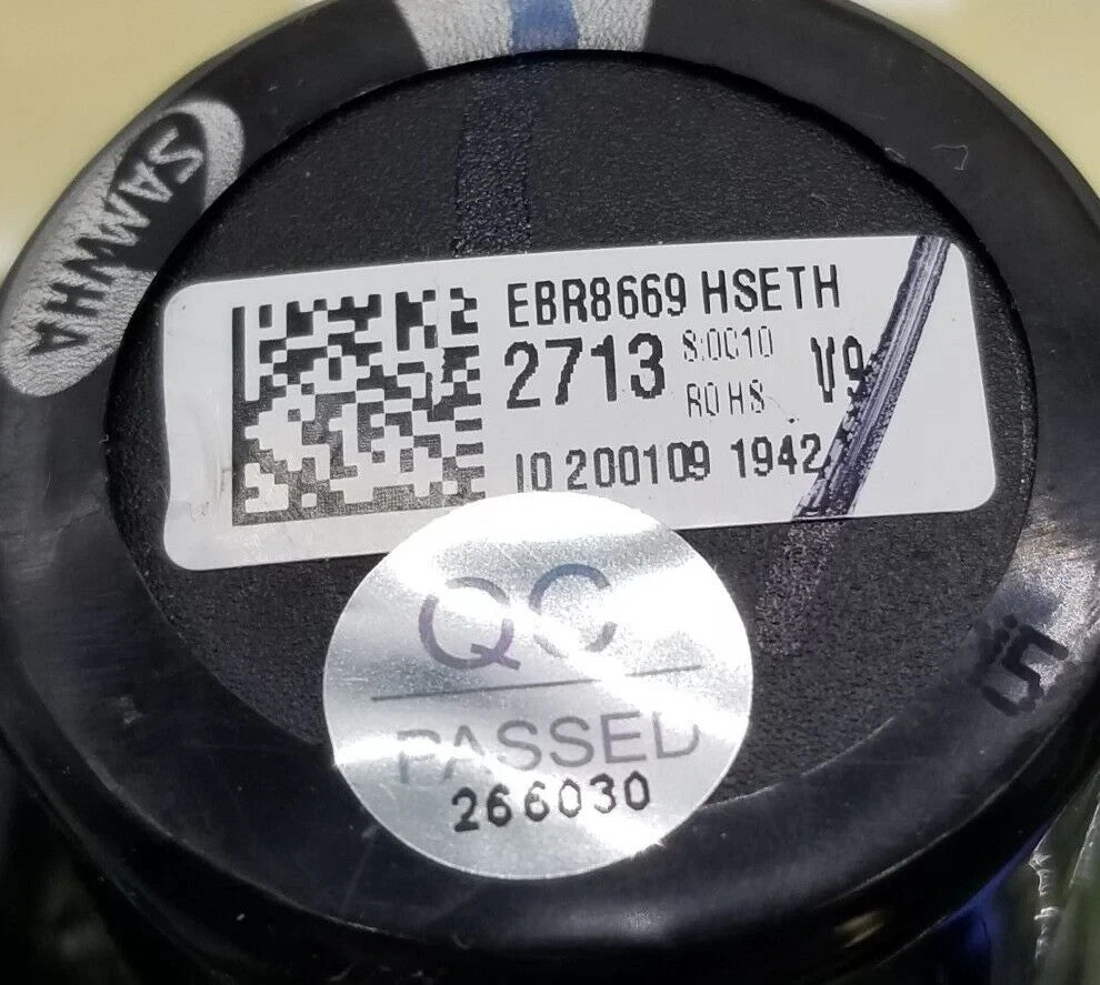 OEM Replacement for LG Washer Control EBR86692713