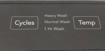 OEM Replacement for Frigidaire Dishwasher Control Panel 5304517657