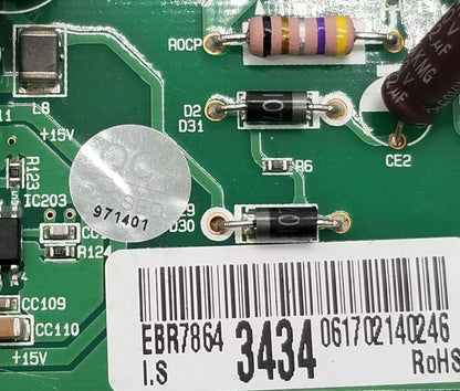 OEM Replacement for LG Refrigerator Control EBR78643434