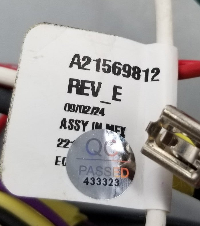 New OEM Replacement for Frigidaire Range Wire Harness A21569812