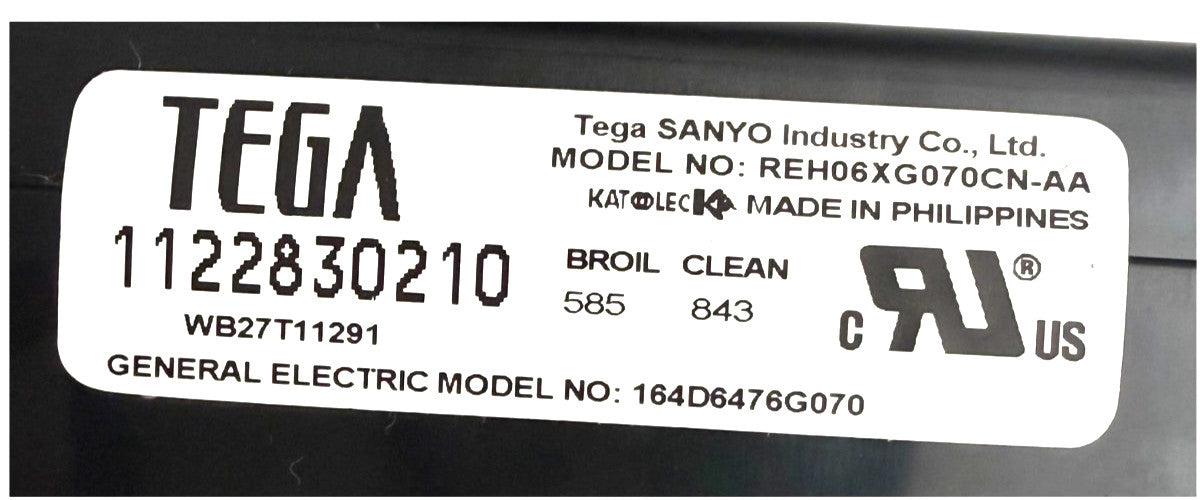 NEW Replacement for GE Oven Control 164D6476G070