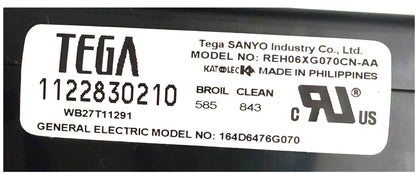 NEW Replacement for GE Oven Control 164D6476G070