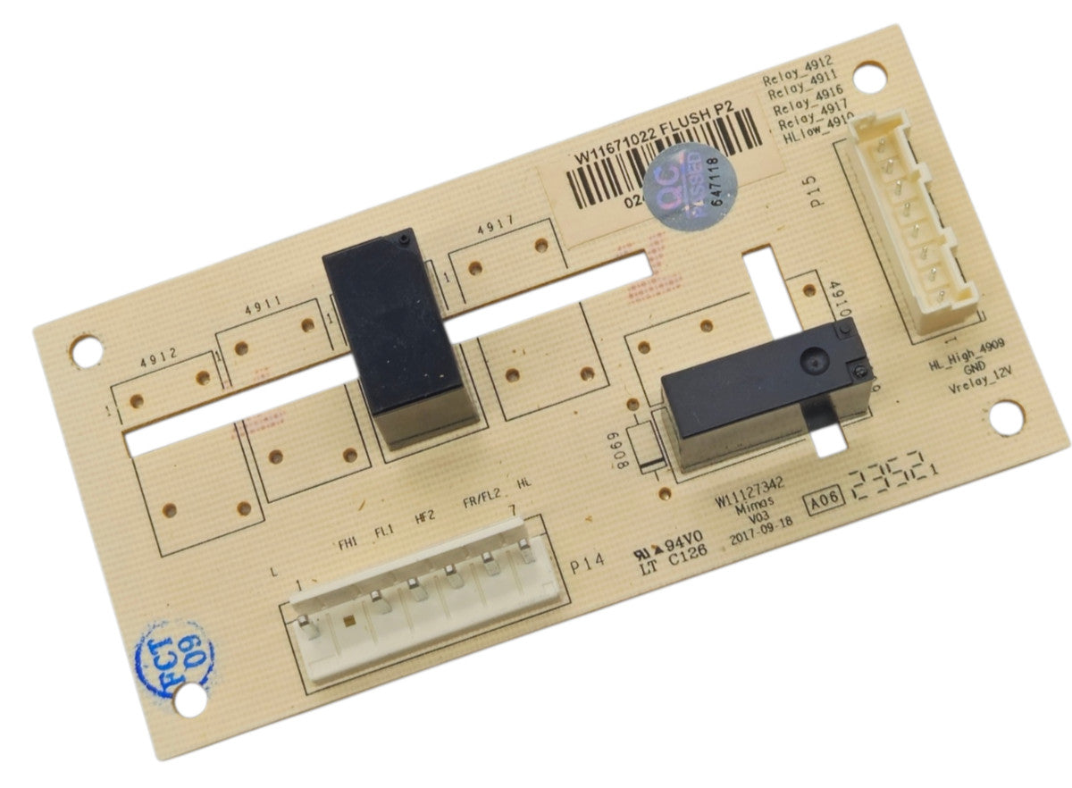 New OEM Replacement for Whirlpool Microwave Control W11671022