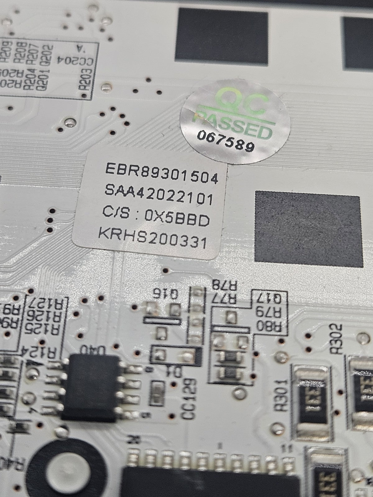 OEM Replacement for LG Fridge Control EBR8930150 EAX69049201