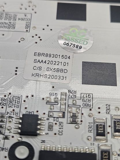 OEM Replacement for LG Fridge Control EBR8930150 EAX69049201