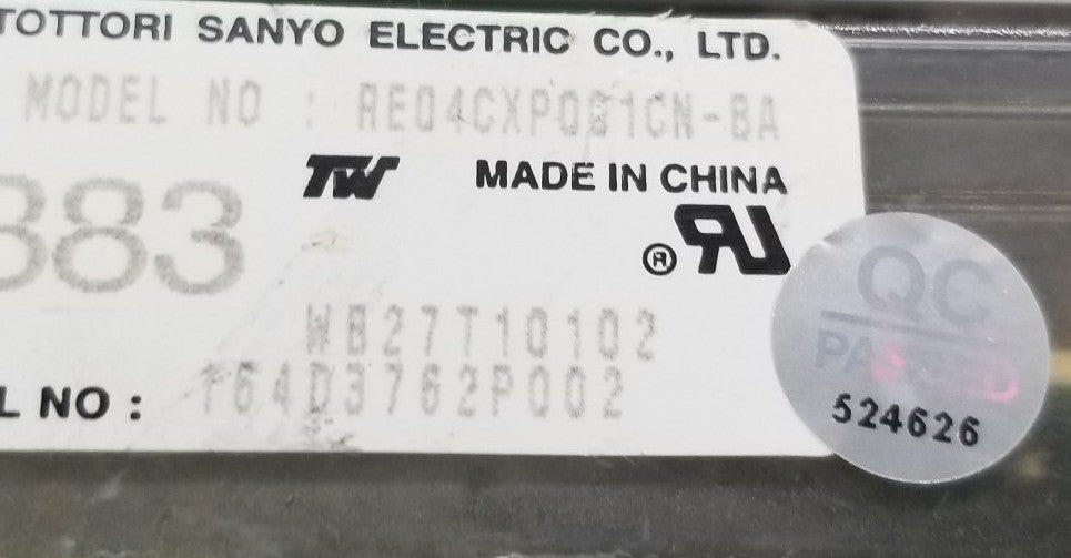 OEM Replacement for GE Range Control Board WB27T10102