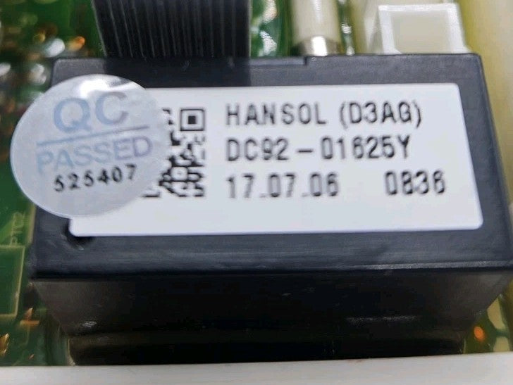 OEM Replacement for Samsung Washer Control DC92-01625Y