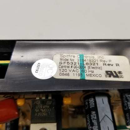 OEM Replacement for Frigidaire Range Control 316418321