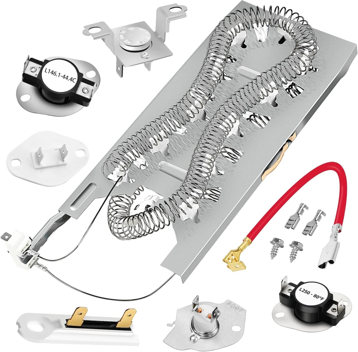 New Replacement for Whirlpool Dryer Heating Element Kit 3387747 Warrnty!