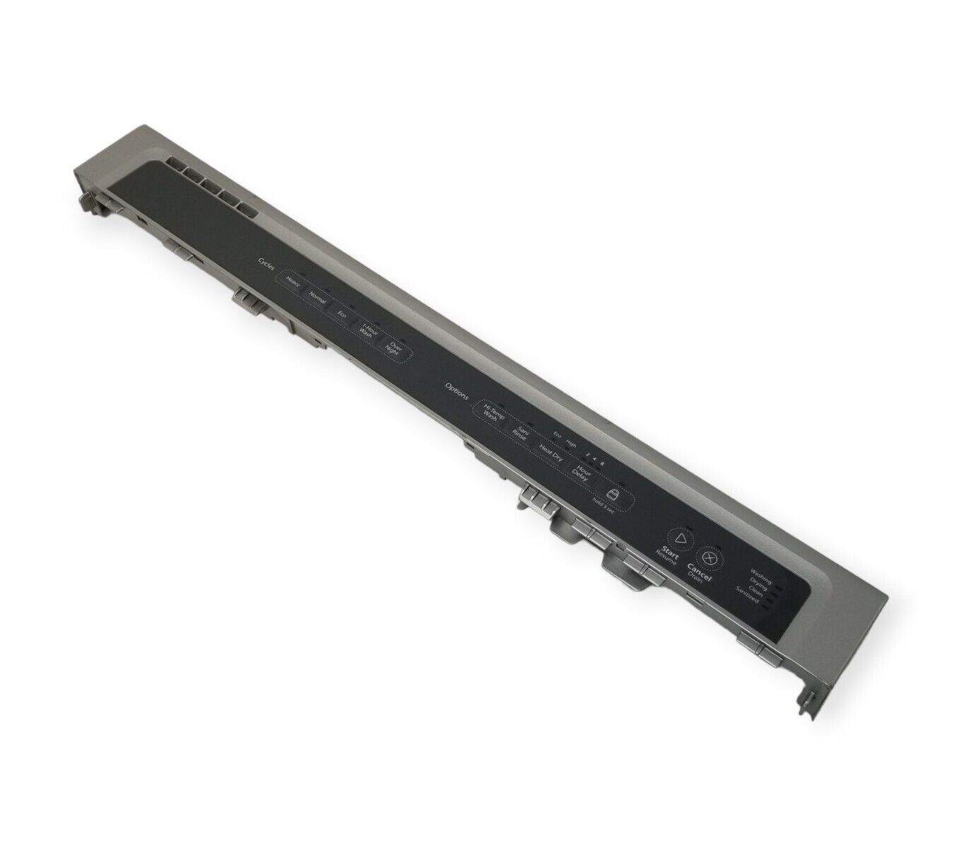 Genuine OEM Replacement for Whirlpool Dishwasher Panel W10321837