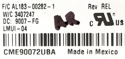 OEM Replacement for Kenmore Dryer Control 3407247