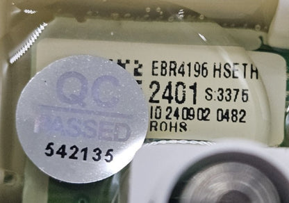 New OEM Replacement for LG Washer Display Control EBR41962401