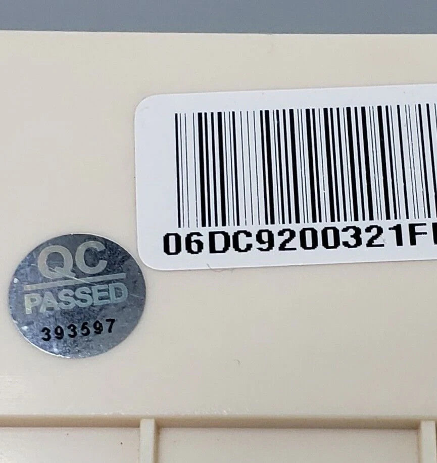OEM Replacement for Samsung Washer Control Board DC92-00321F