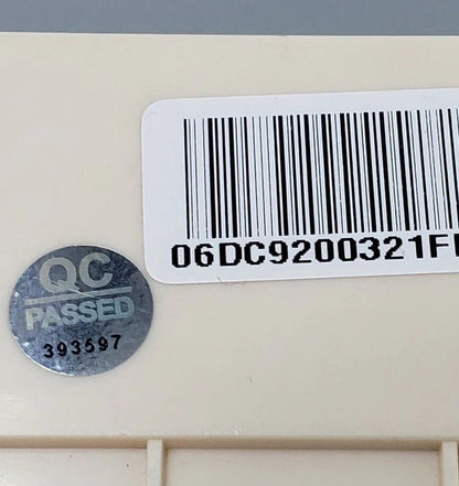 OEM Replacement for Samsung Washer Control Board DC92-00321F