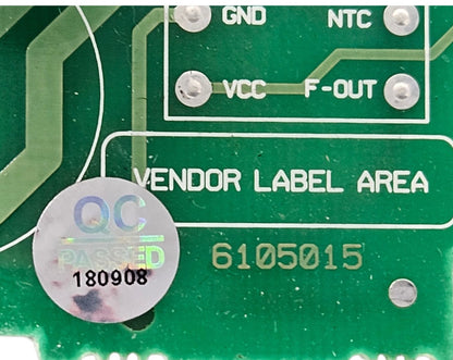 OEM Replacement for Kenmore Control Fridge 6105015