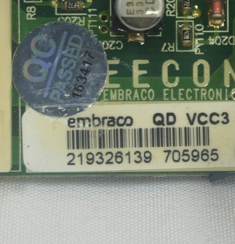 OEM Replacement for GE Fridge Control Board 219326139