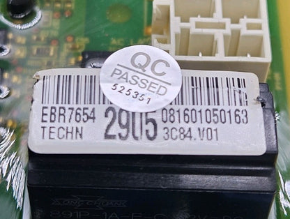 OEM Replacement for LG Dryer Control EBR76542905