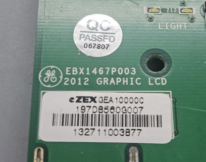 OEM Replacement for GE Fridge Control 197D8560G007