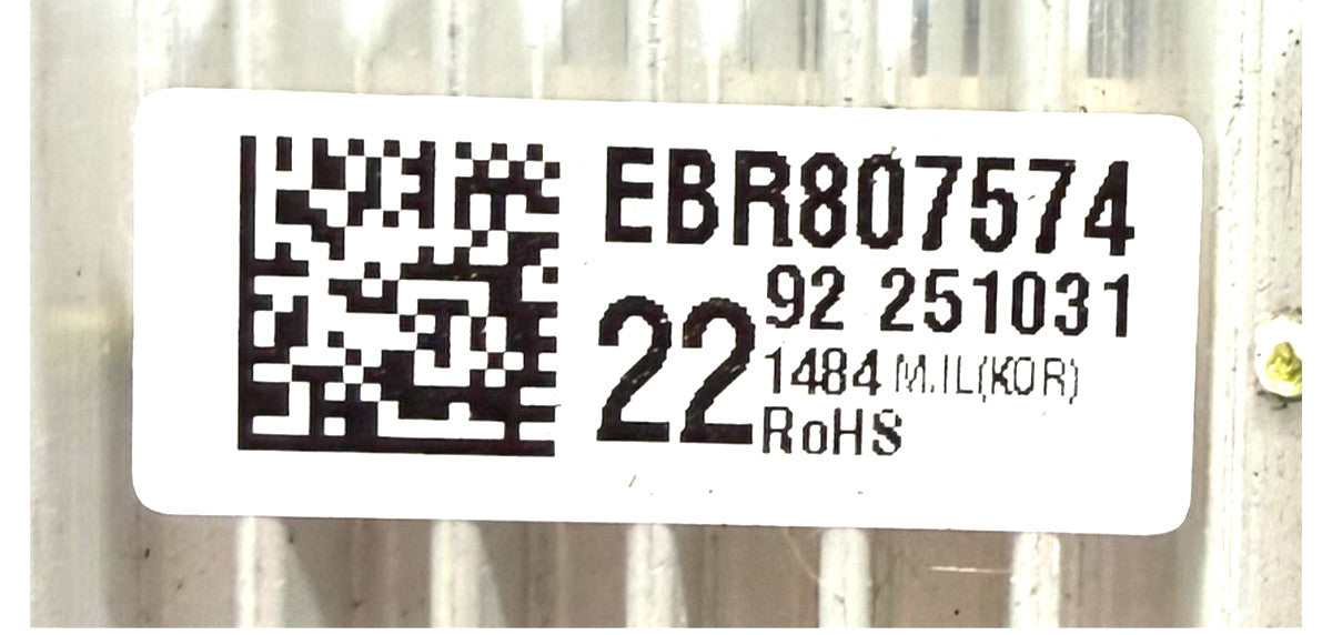 OEM Replacement for LG Fridge Control Board EBR80757422