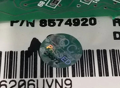 OEM Replacement for Whirlpool Washer Control 8574920