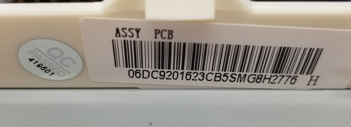 OEM Replacement for Samsung Washer Control Board DC92-01623C