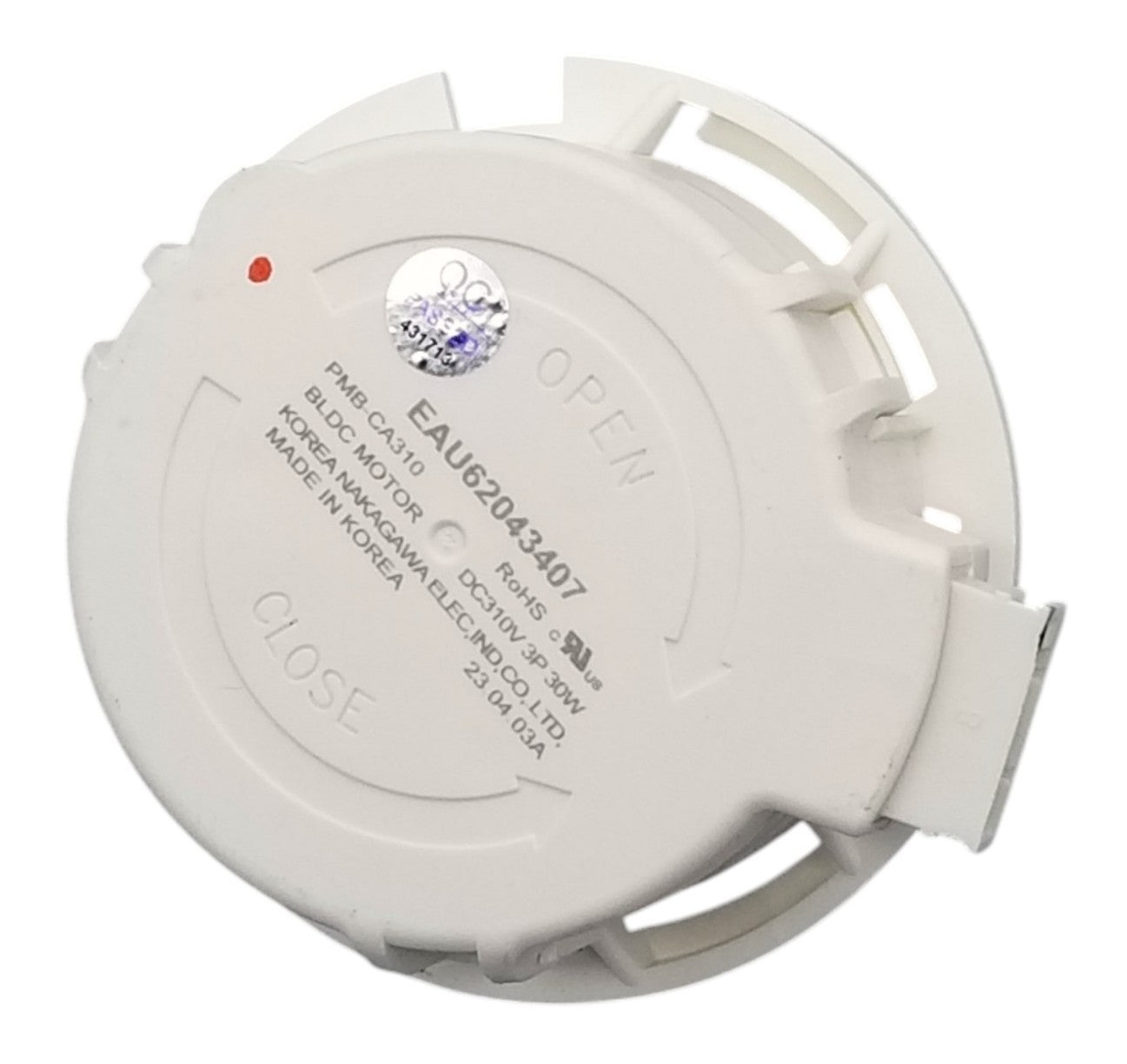 New OEM Dishwasher Drain Pump EAU62043407