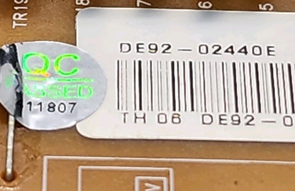 OEM Replacement for Samsung Range Control DE92-02440E