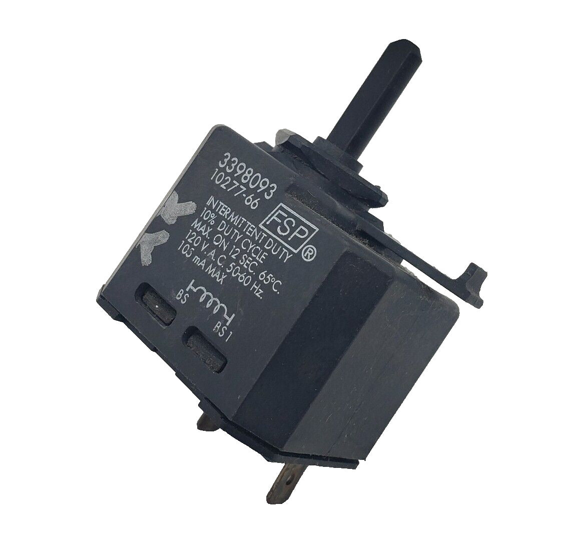 OEM Replacement for Kenmore Dryer Selector Switch 3398093