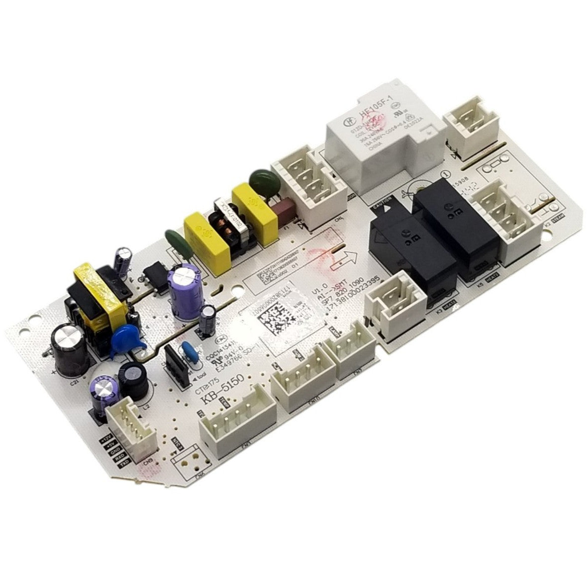 New OEM Replacement for Midea Dryer Power Control Board 17138200006507